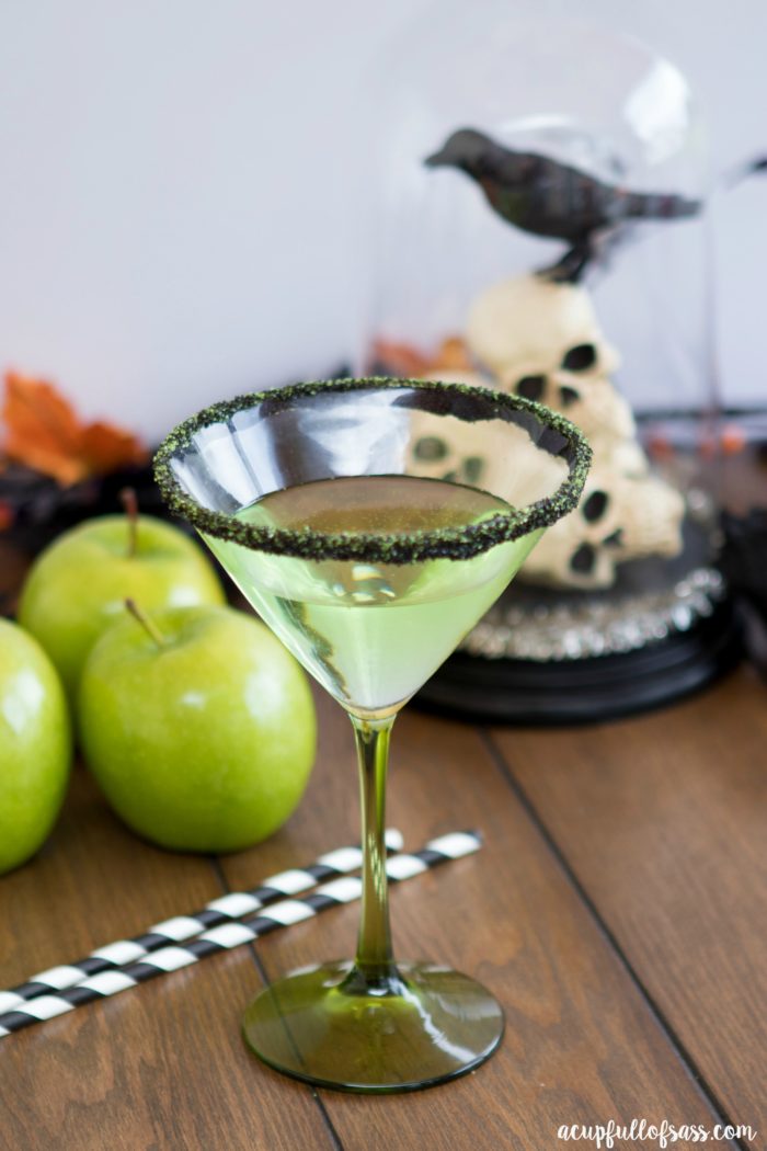 Poison Apple Halloween Drink