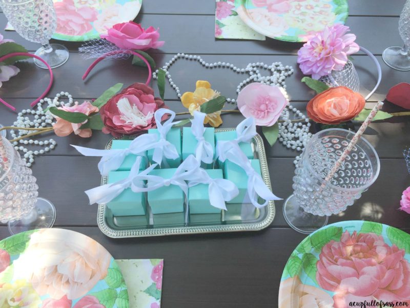 Garden Party Tablescape