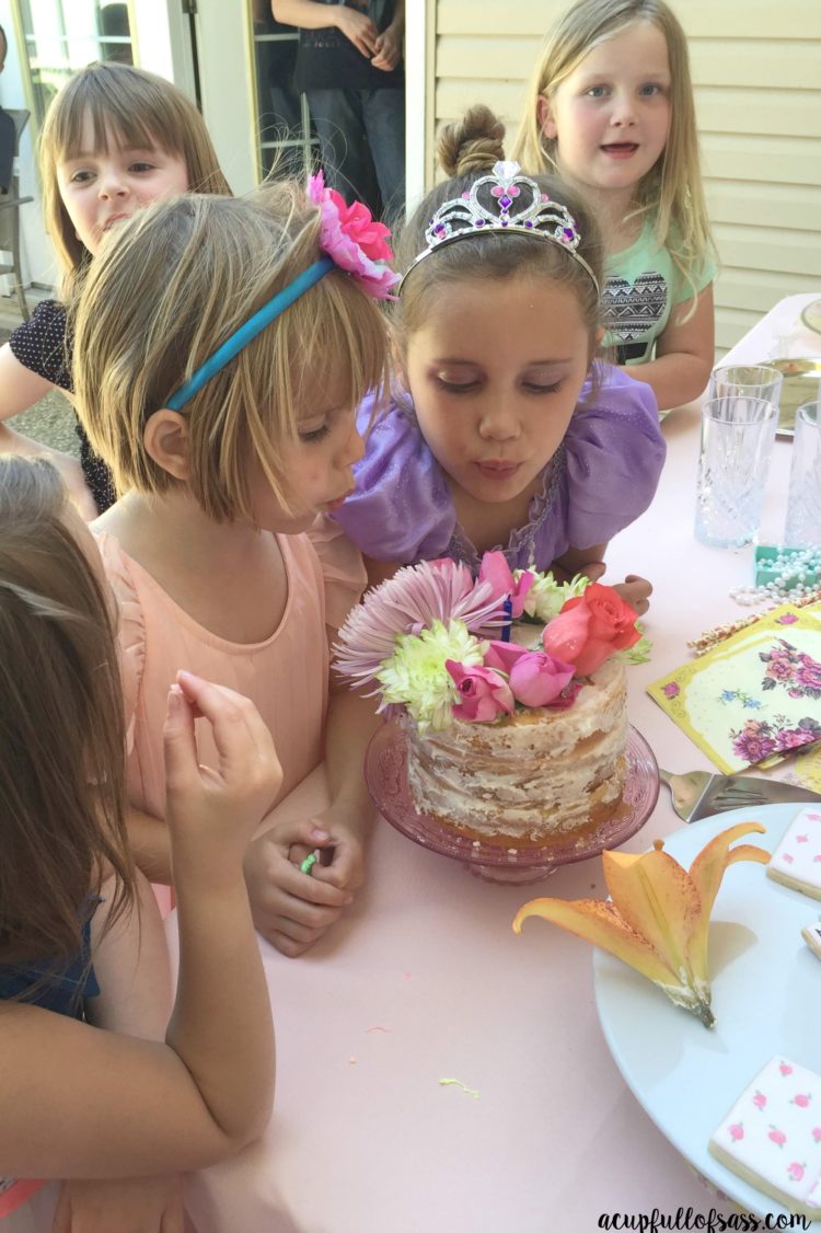 Tea Party Birthday Ideas