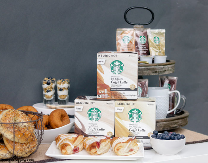 Starbucks Caffe Latte Bar Party