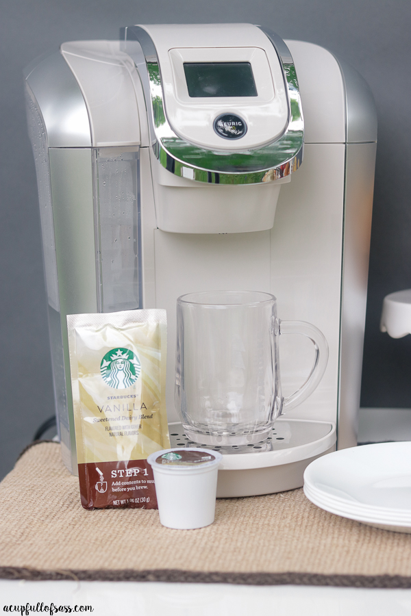 Keurig K-Cups Starbucks 