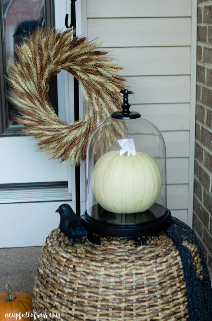 Halloween Fall Front Porch Decor