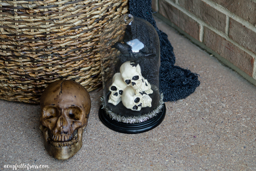 Halloween Fall Front Porch Decor