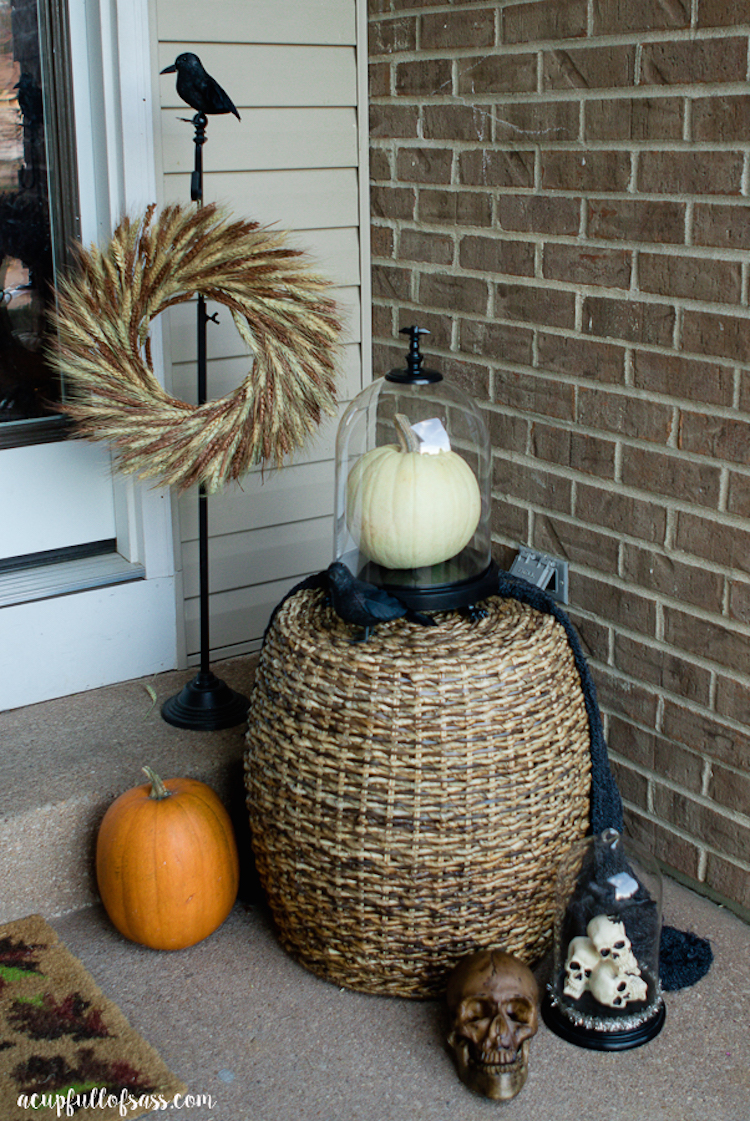 Halloween Front Porch Decorations