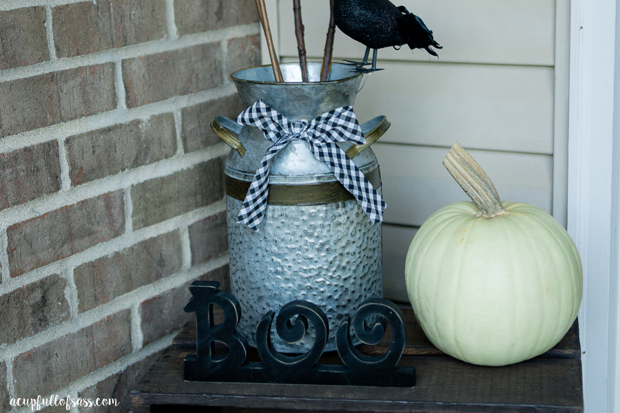 Halloween Fall Front Porch Decor