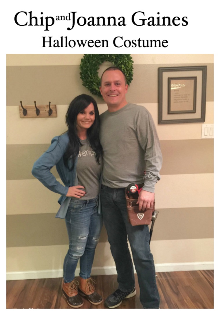 Chip and Joanna Gaines Halloween Costume - A Cup Full of Sass