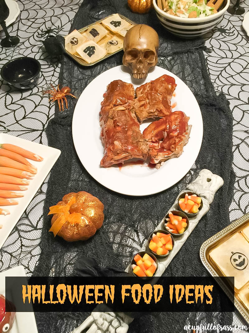 Spooky Halloween  Food Ideas  A Cup Full of Sass