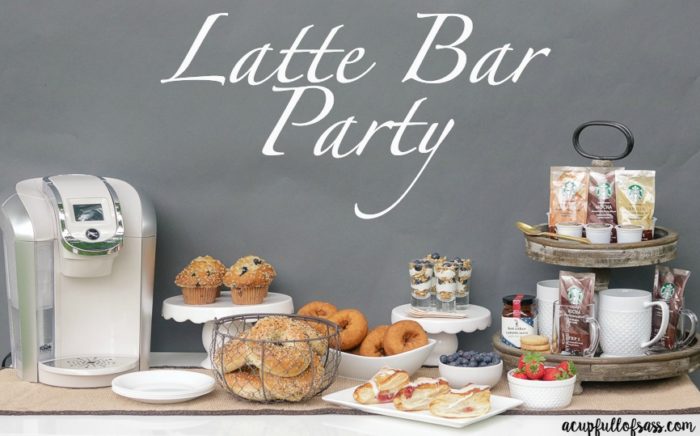 latte-bar-party ideas