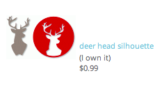 deer-head-silhouette