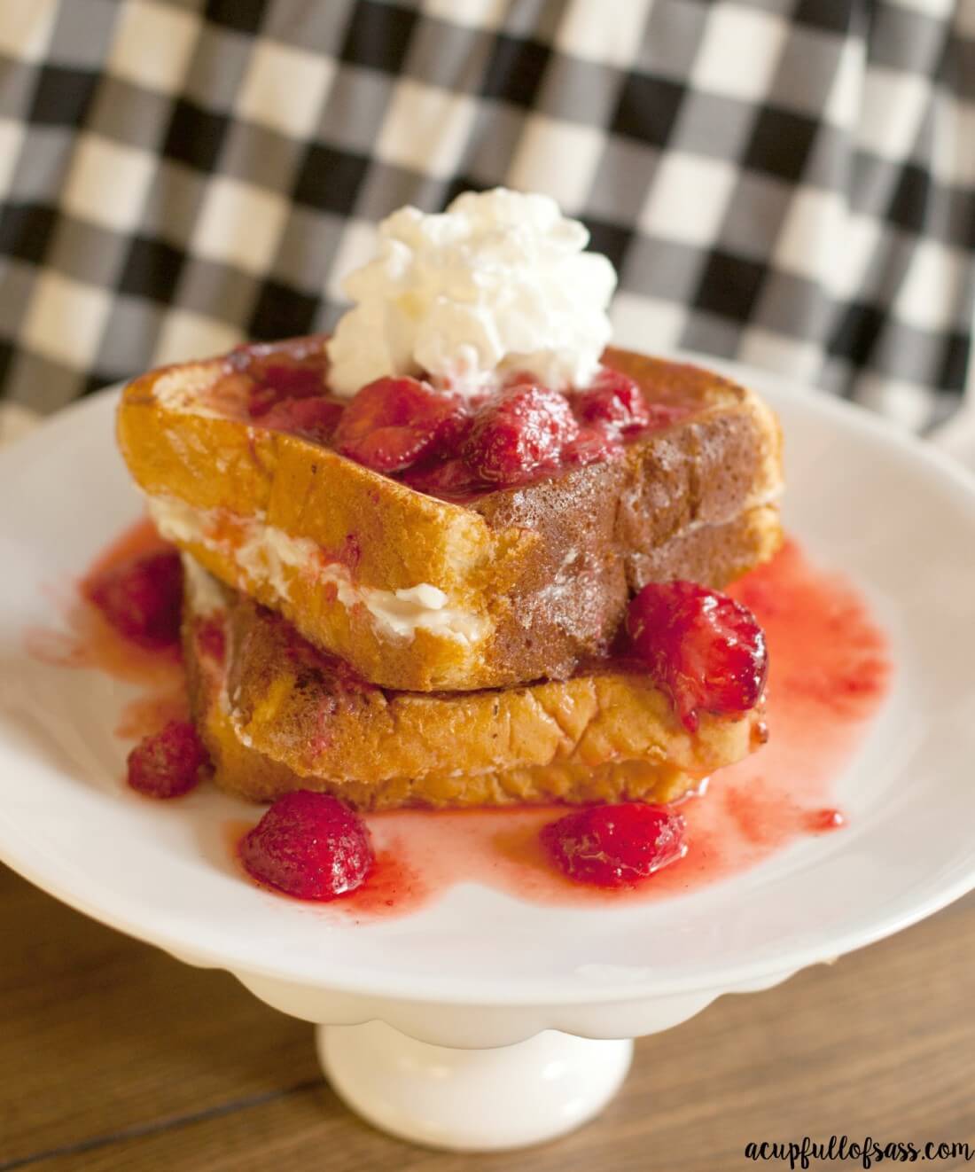 Stuffed French Toast 