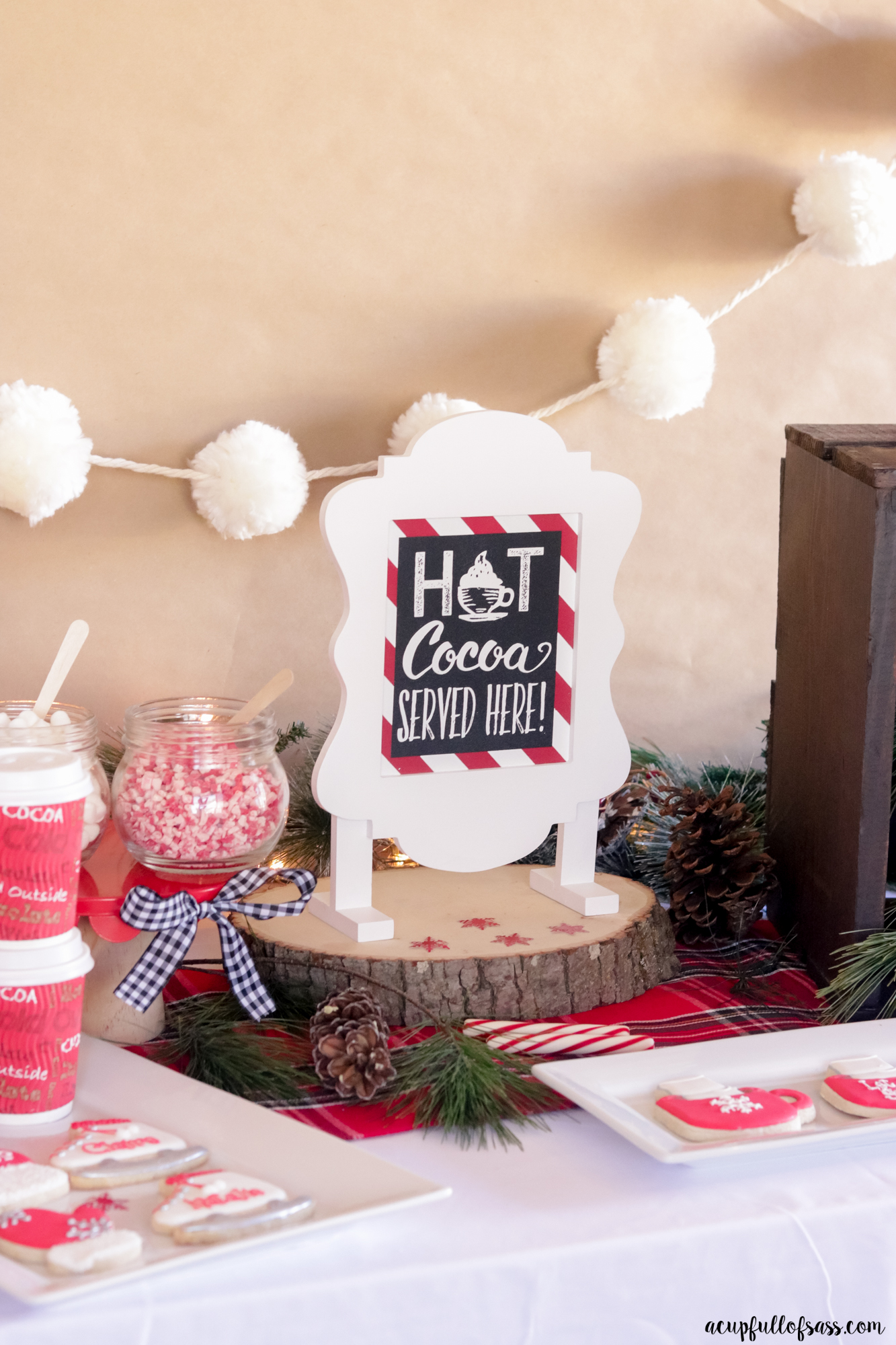 Hot to create a Hot Cocoa Bar