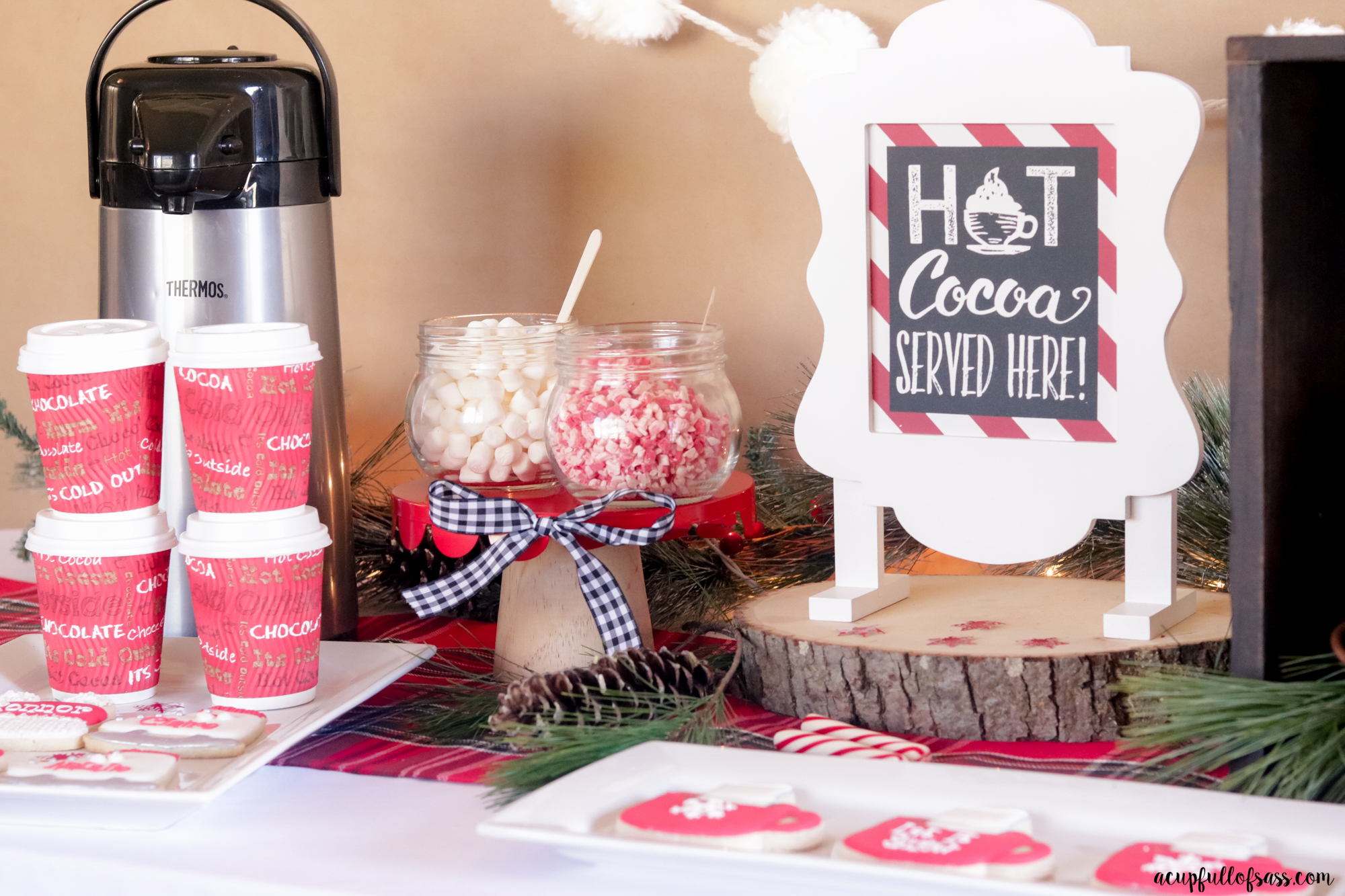 How to Set Up a Hot Chocolate Bar ⋆ 100 Days of Real Food