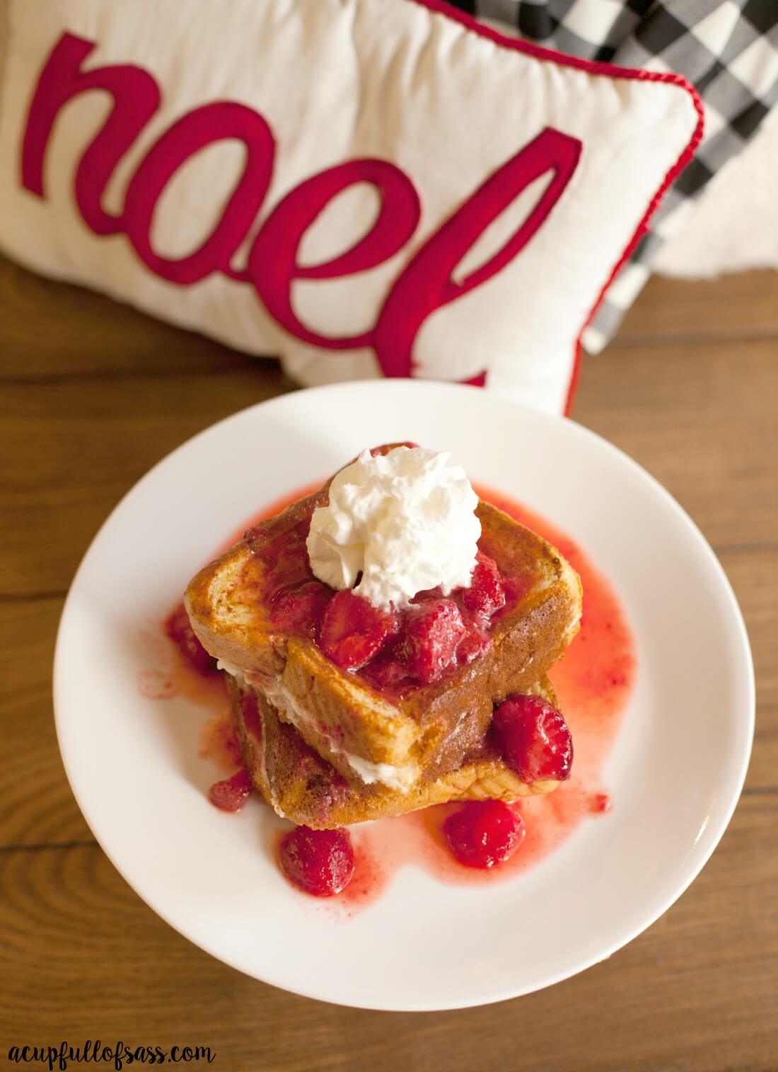 stuffed french toast recipe