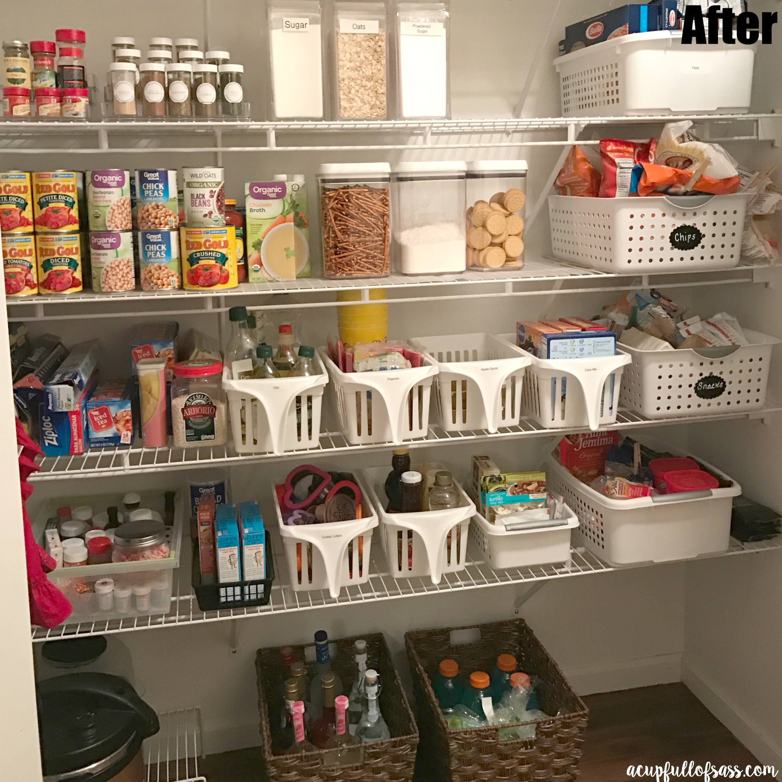 How to Organize your Pantry