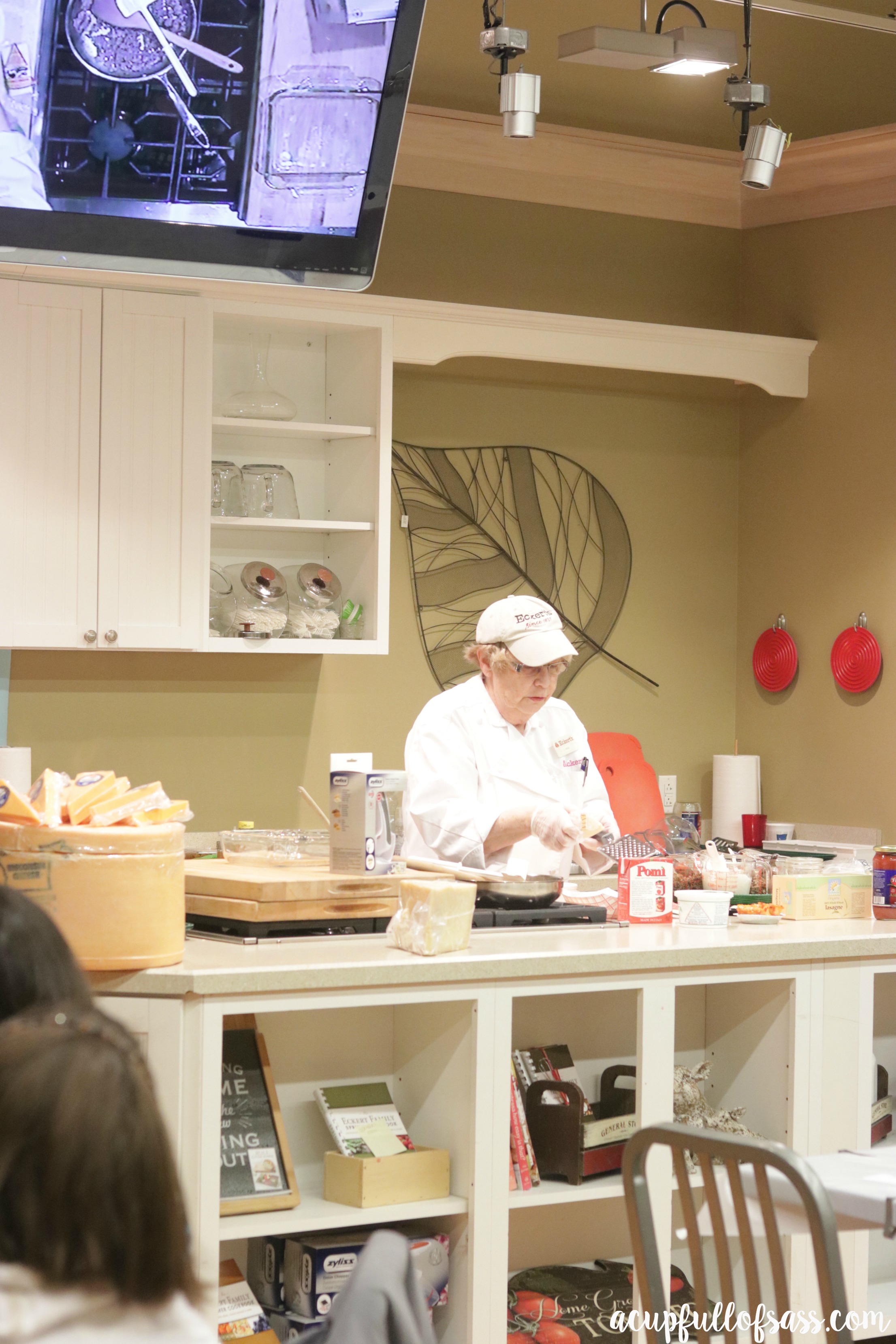 Eckert's Cooking Classroom