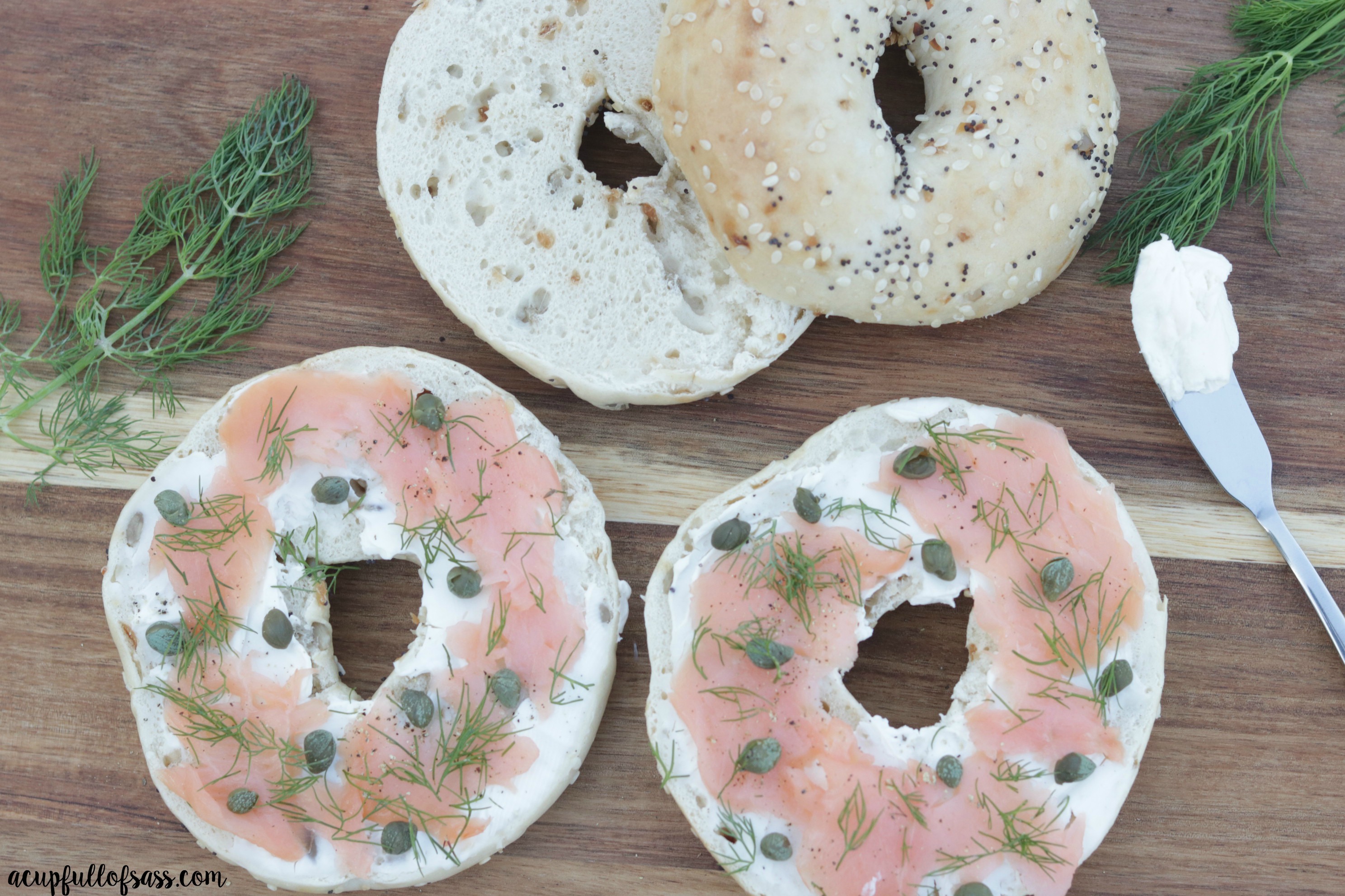 Smoked Salmon Bagel A Cup Full Of Sass Smoked Salmon Bagel A Cup Full Of Sass