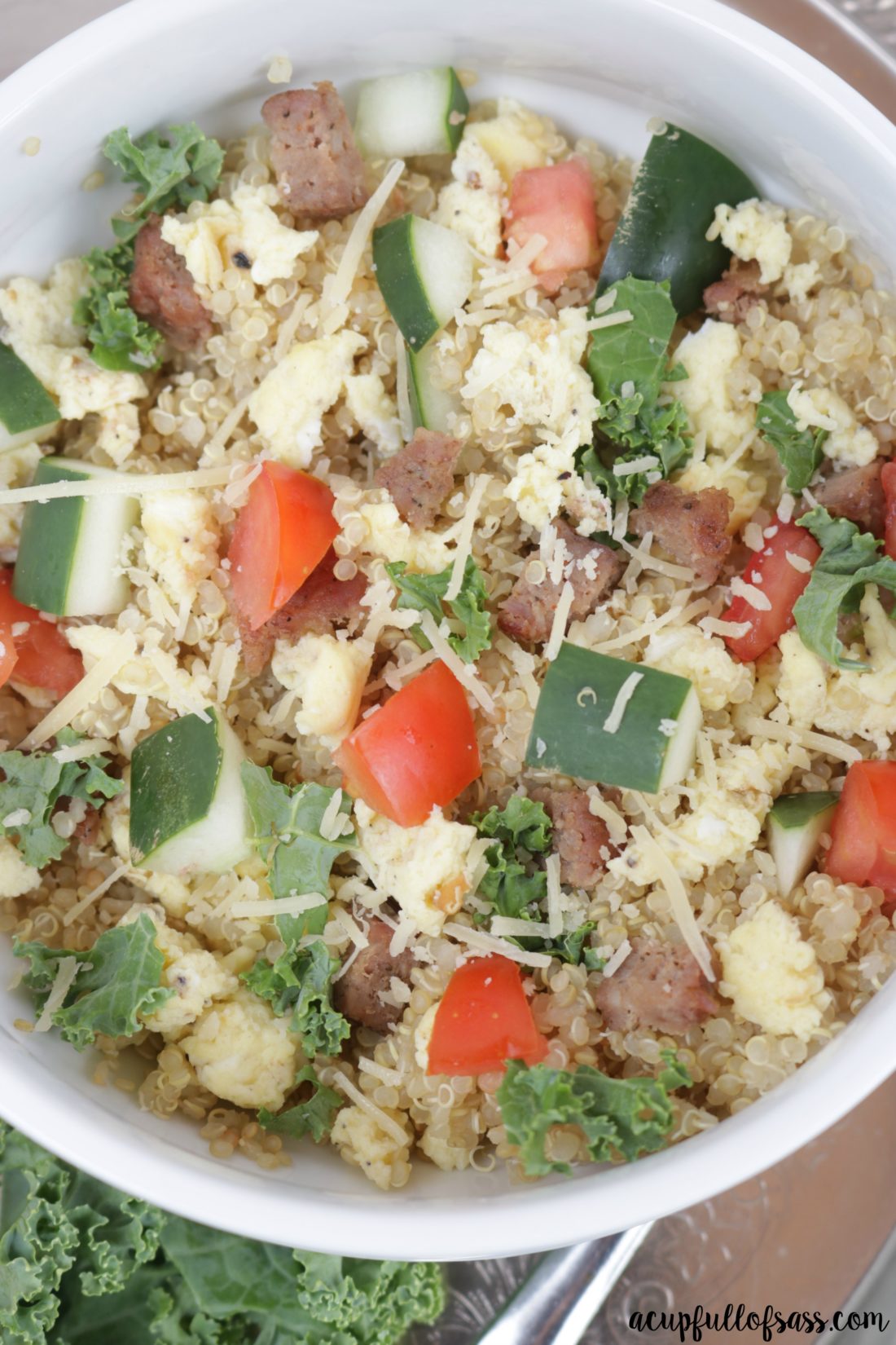 Quinoa Breakfast Bowl