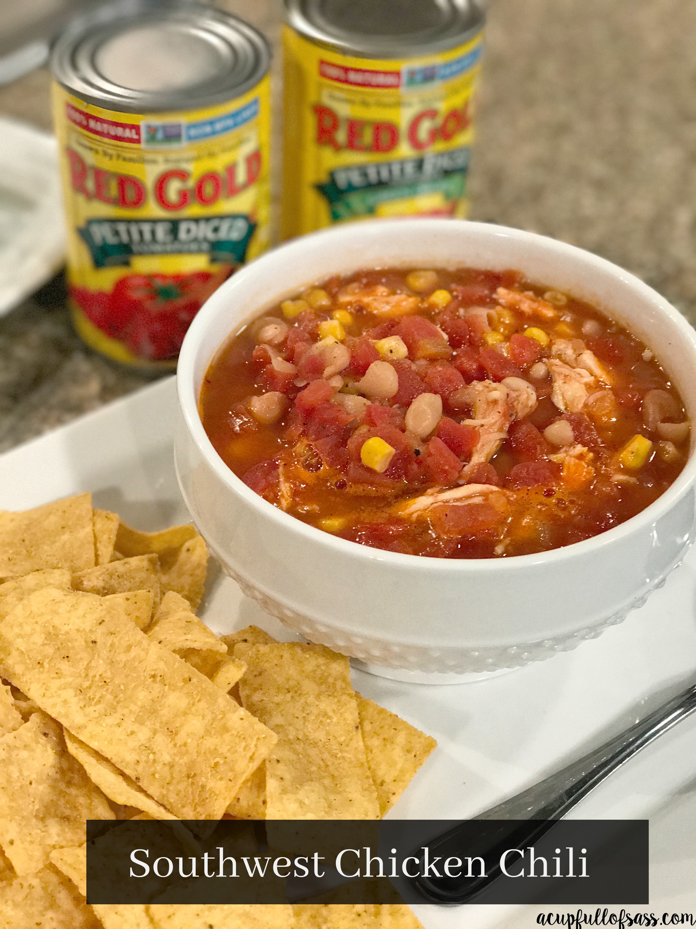 Southwest Chicken Chili by Red Gold Tomatoes