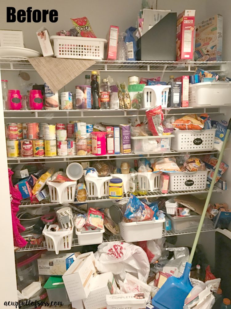 How to Organize your Pantry