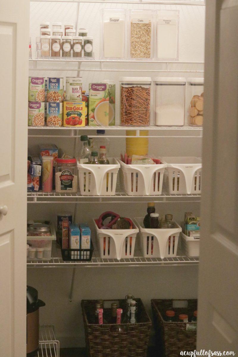 Organize your Pantry