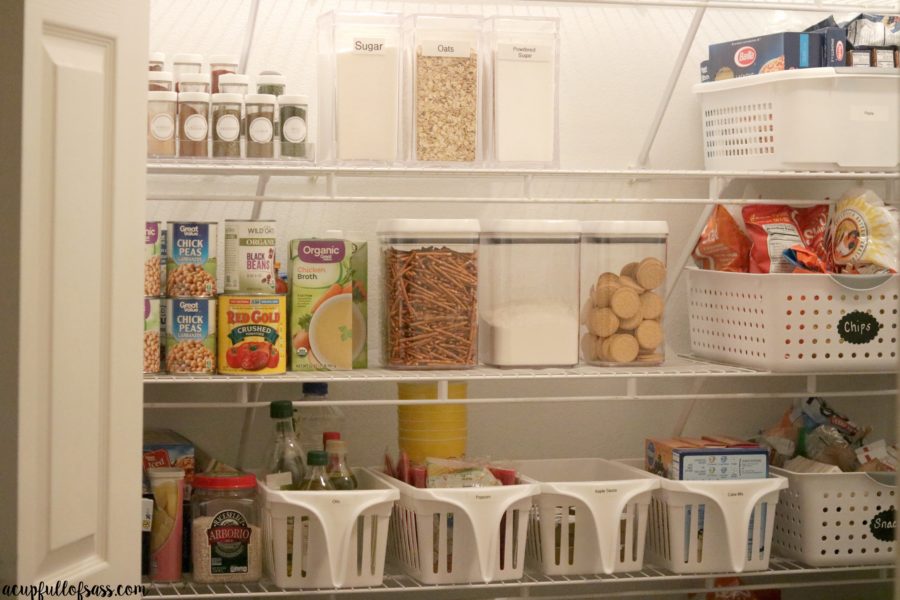 How to Organize your Pantry