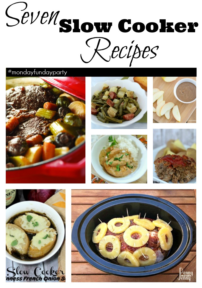 7 slow cooker recipes