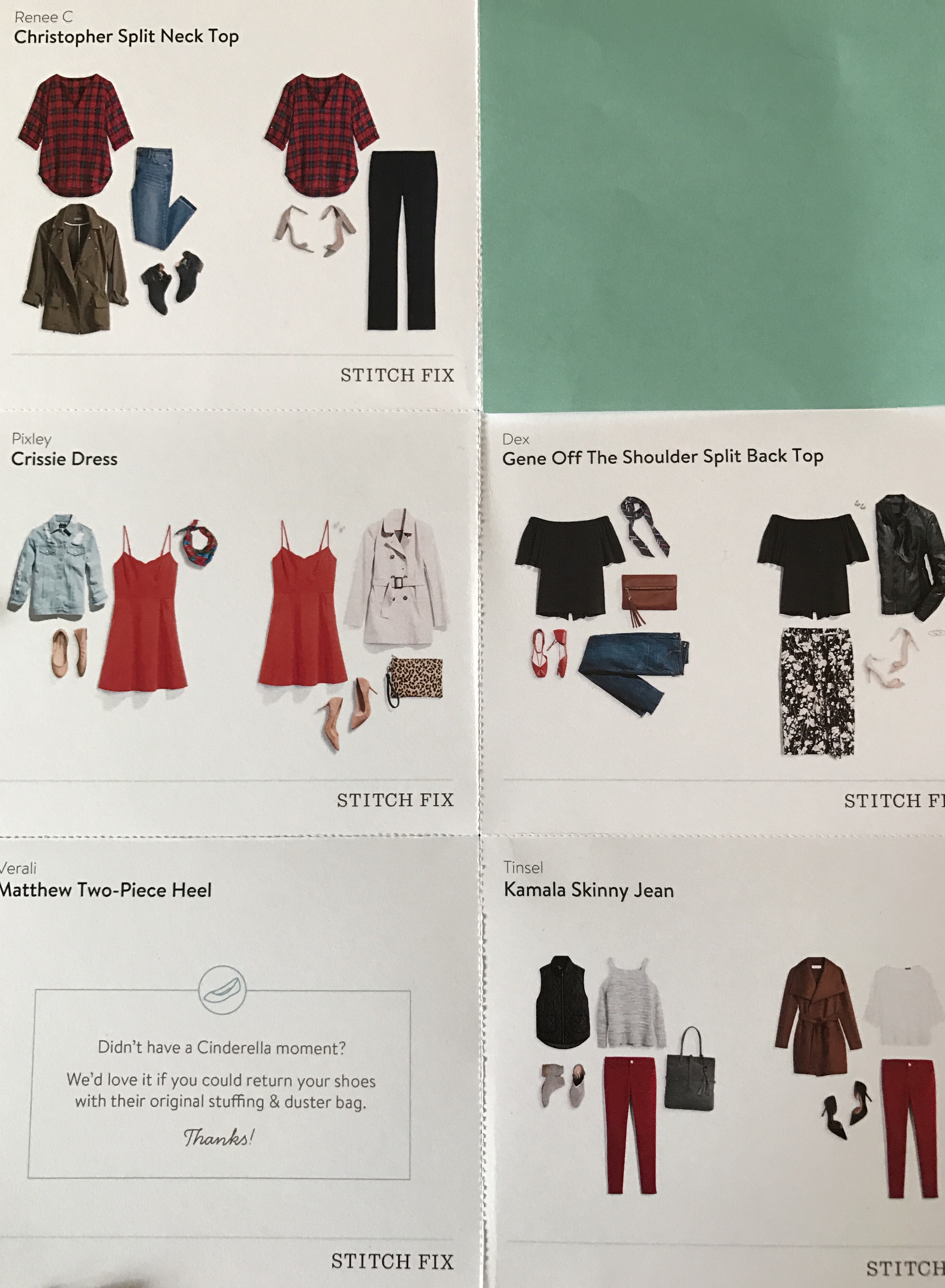 Stitch Fix Unboxing 