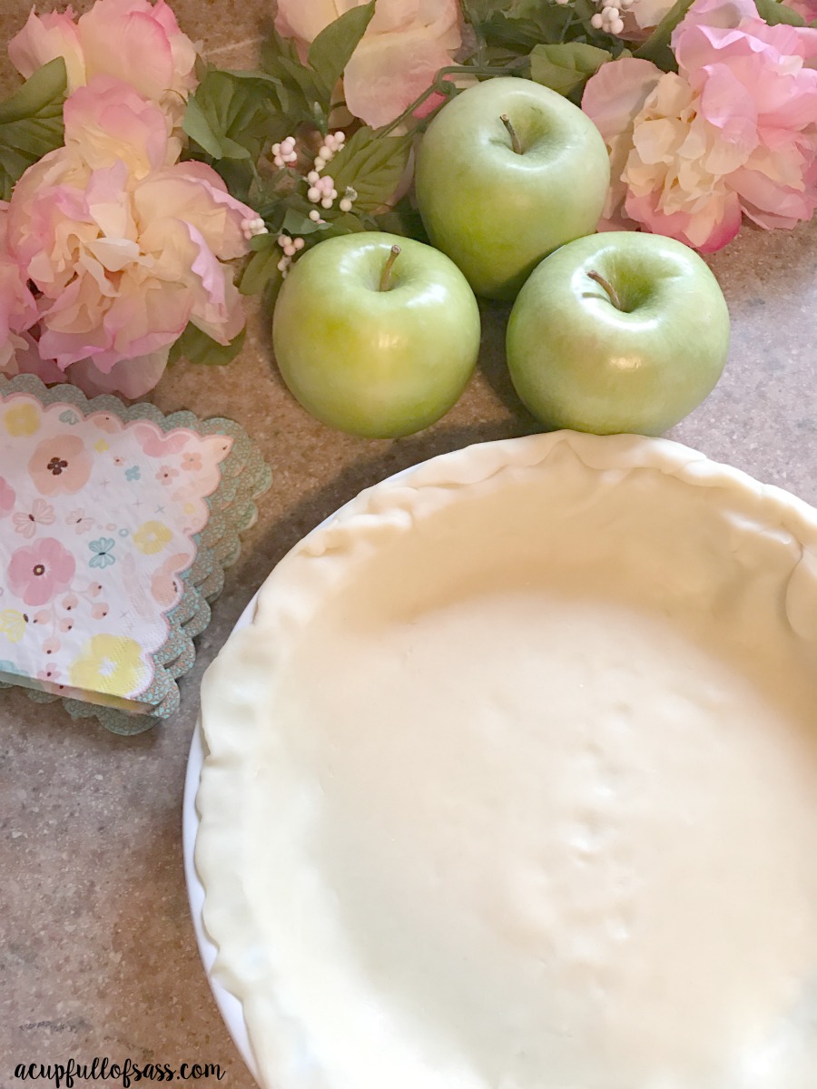 Easy Apple Pie recipe anyone can make. 