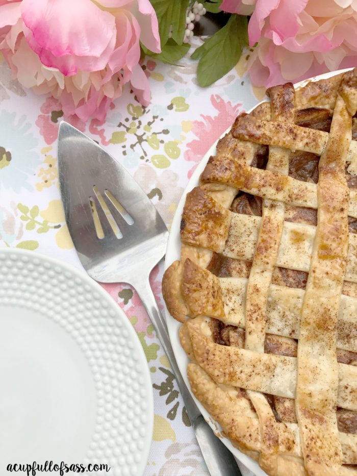 Easy Apple Pie recipe anyone can make. 