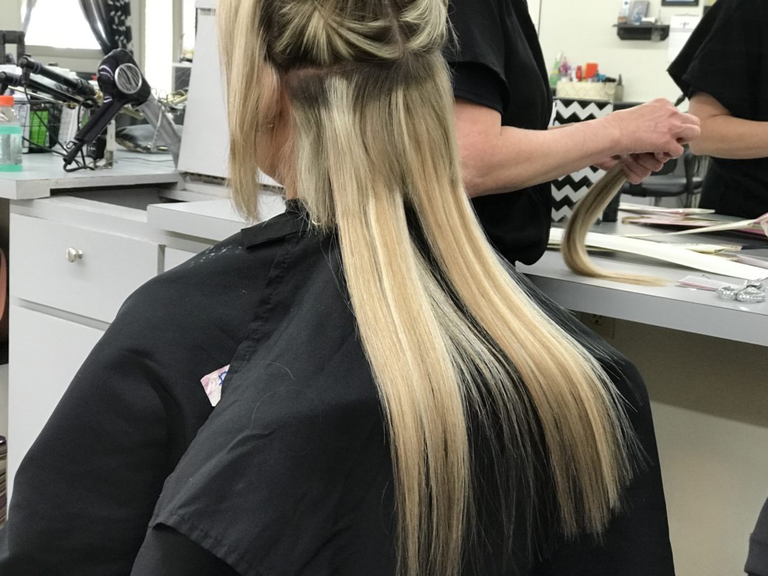 Tape In Hair Extensions