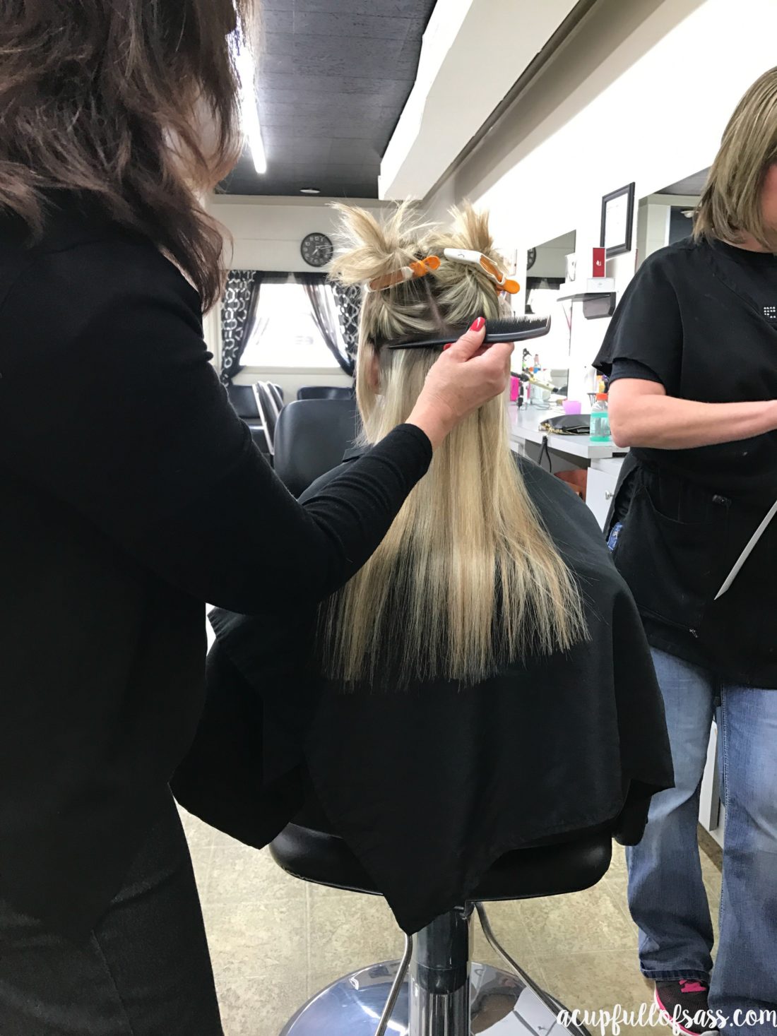 tape in hair extensions