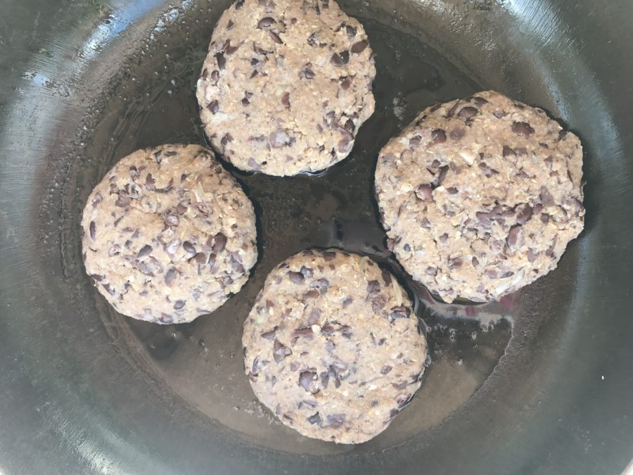 The Best Black Bean Quinoa Burger