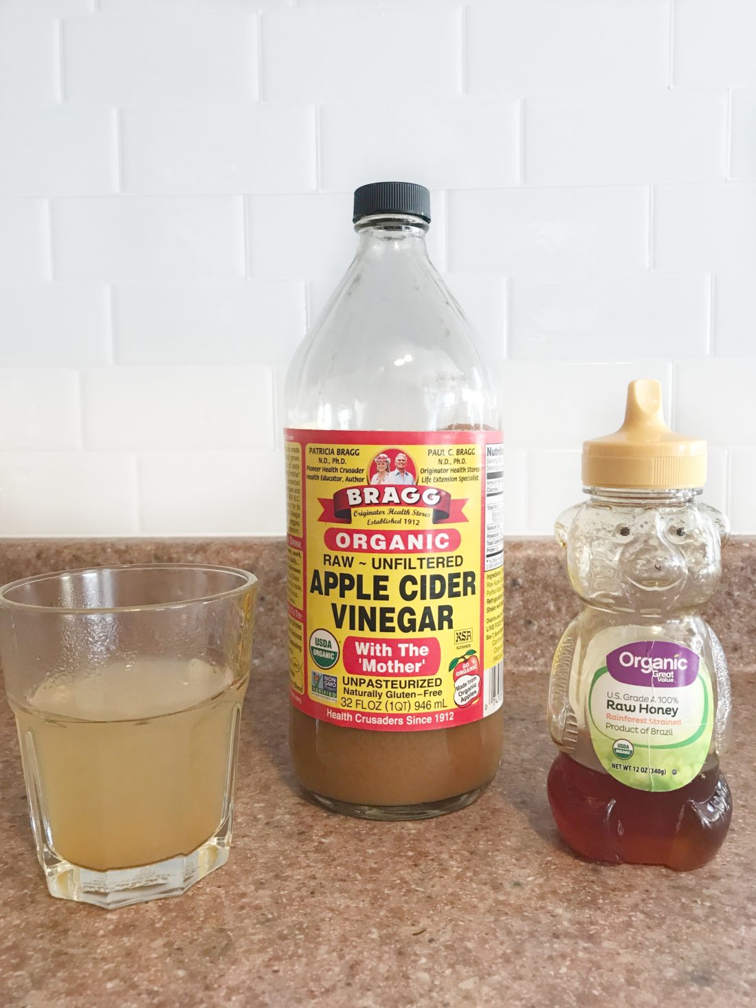 How many times per day to drink apple cider vinegar 1