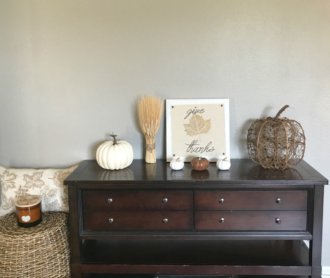 Fall Home Decor Tour - A Cup Full of Sass