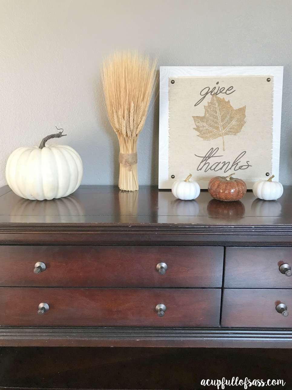 Fall Home Decor Tour - A Cup Full of Sass