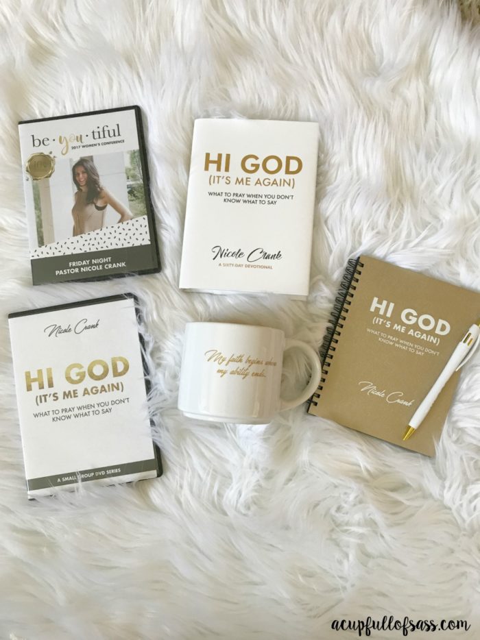 Hi God (It's Me Again) Giveaway