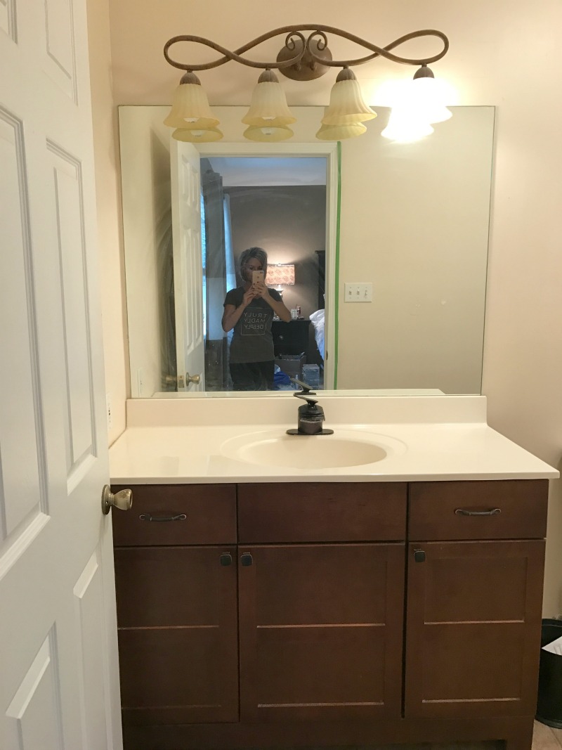 Small Master Bathroom Makeover Before And After A Cup Full Of Sass Small Master Bathroom Makeover Before And After A Cup Full Of Sass