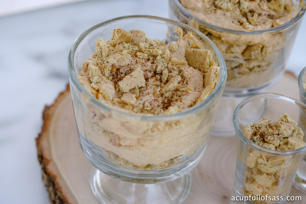 Skinny Pumpkin Mousse Skinny Pumpkin Mousse