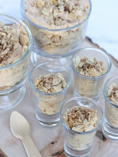 No Bake Skinny Pumpkin Mousse