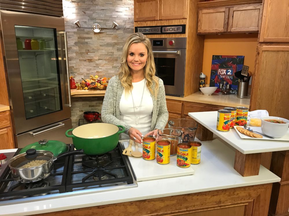 News Segment for Red Gold Tomatoes - Vegetarian Quinoa Chili