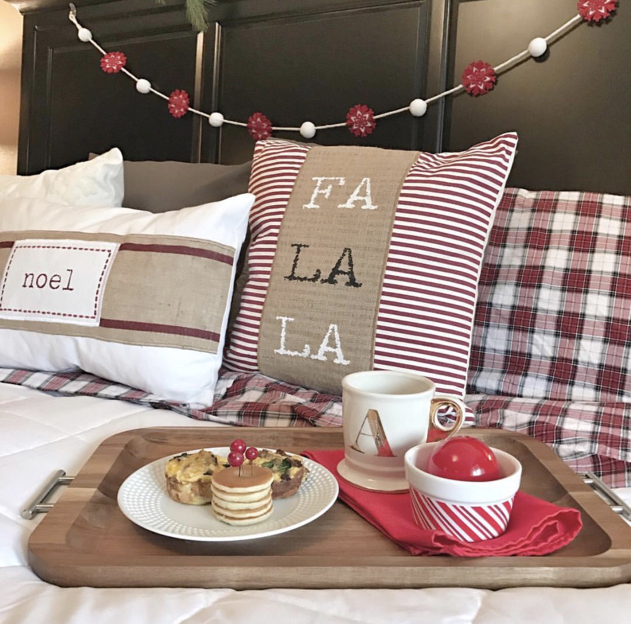 Christmas Bedroom Decor