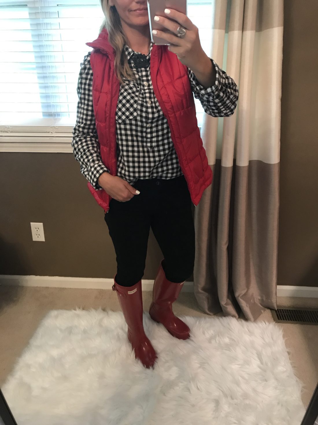 Hunter Boots - Winter Outfit Ideas - A Cup Full of Sass