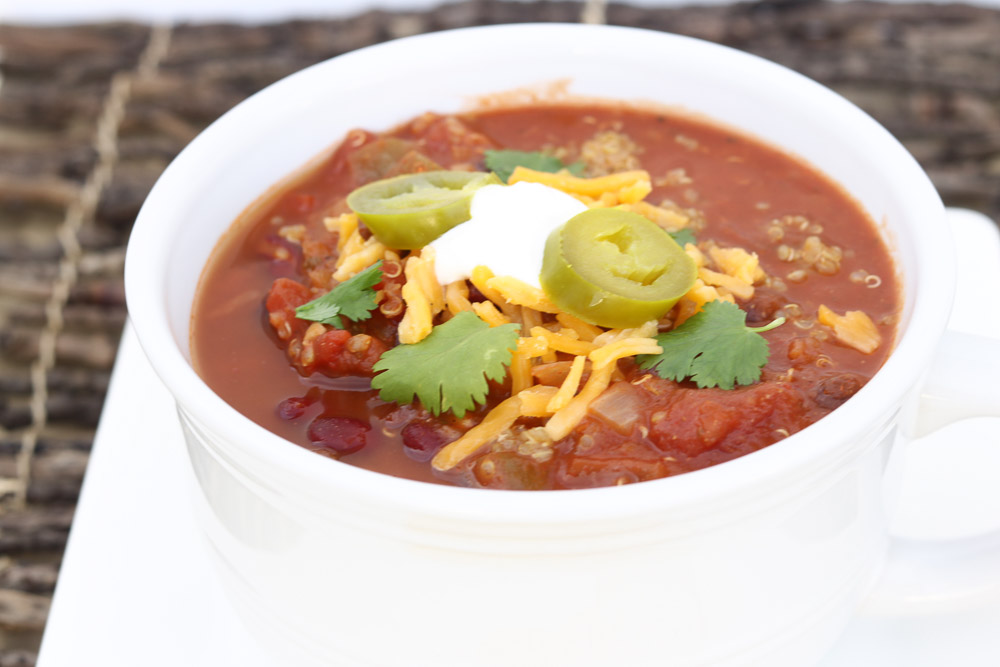 Vegetarian Quinoa Chili