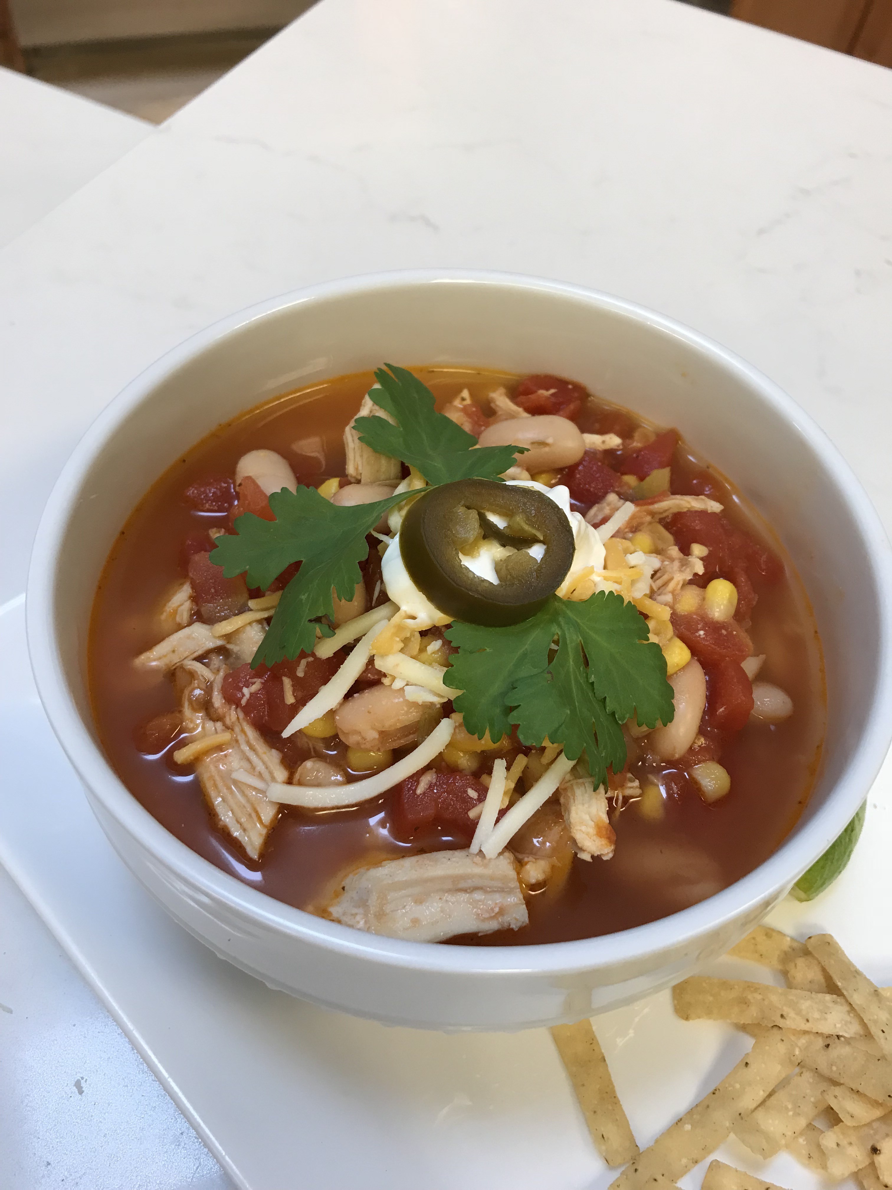 Red Gold Tomatoes Southwest Chicken Chili