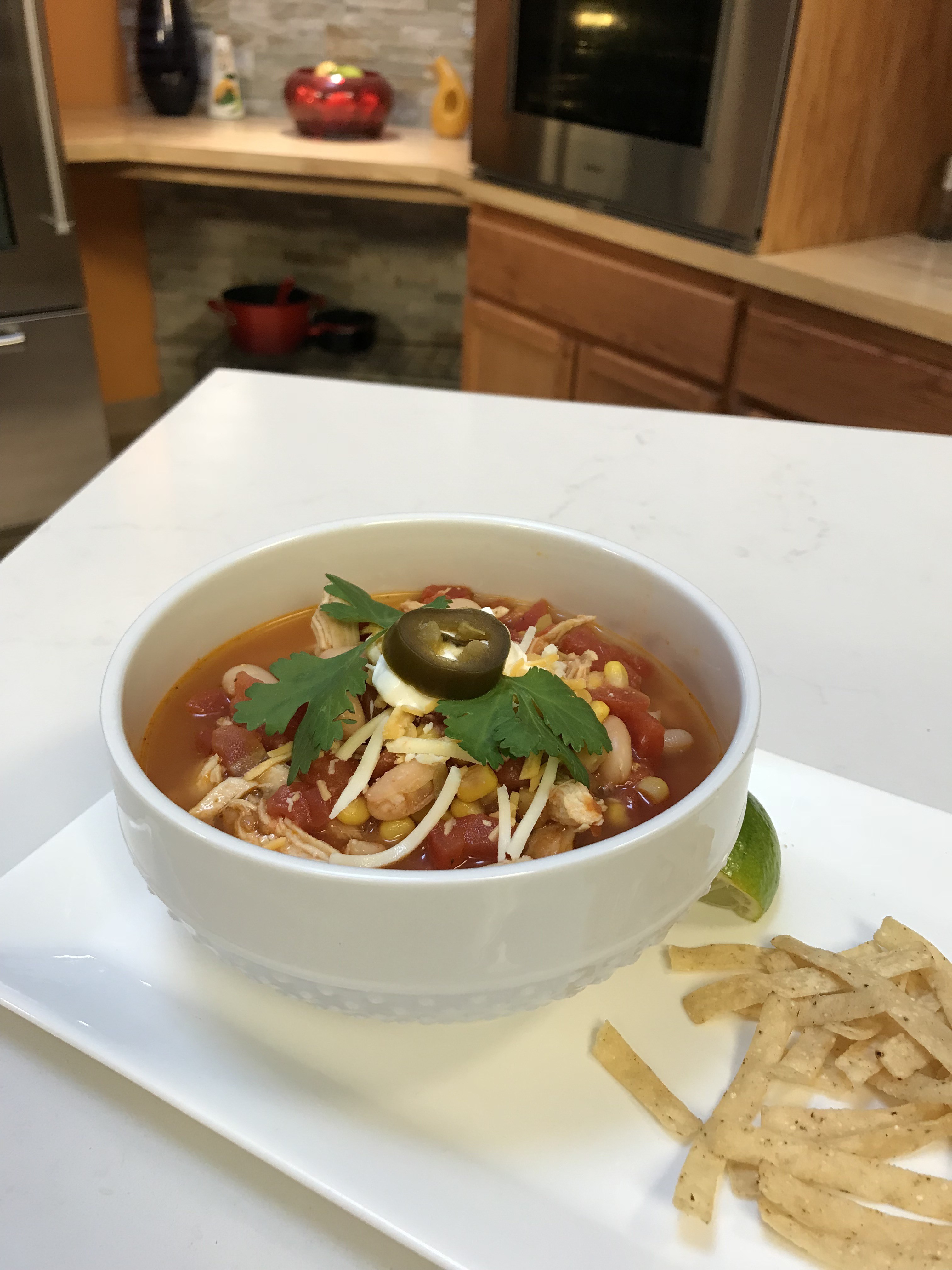 Red Gold Tomatoes Southwest Chicken Chili