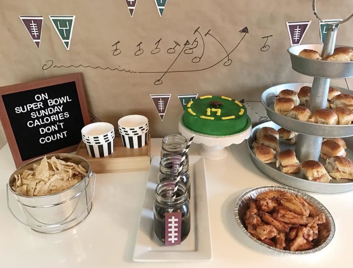 Super Bowl Party Recipe Ideas Super Bowl Party Recipe Ideas