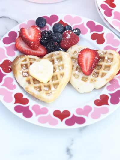 Heart Waffles