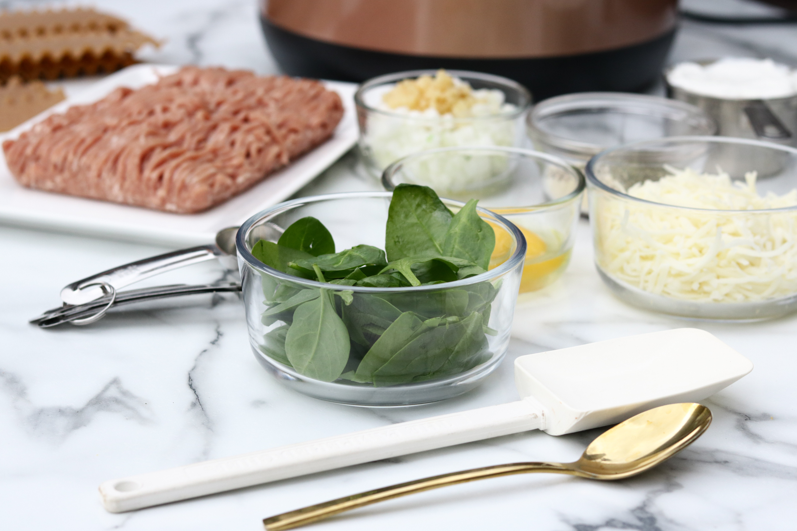 Healthy Lasagna in the Pressure Cooker (Instant Pot) Healthy Lasagna in the Pressure Cooker (Instant Pot)