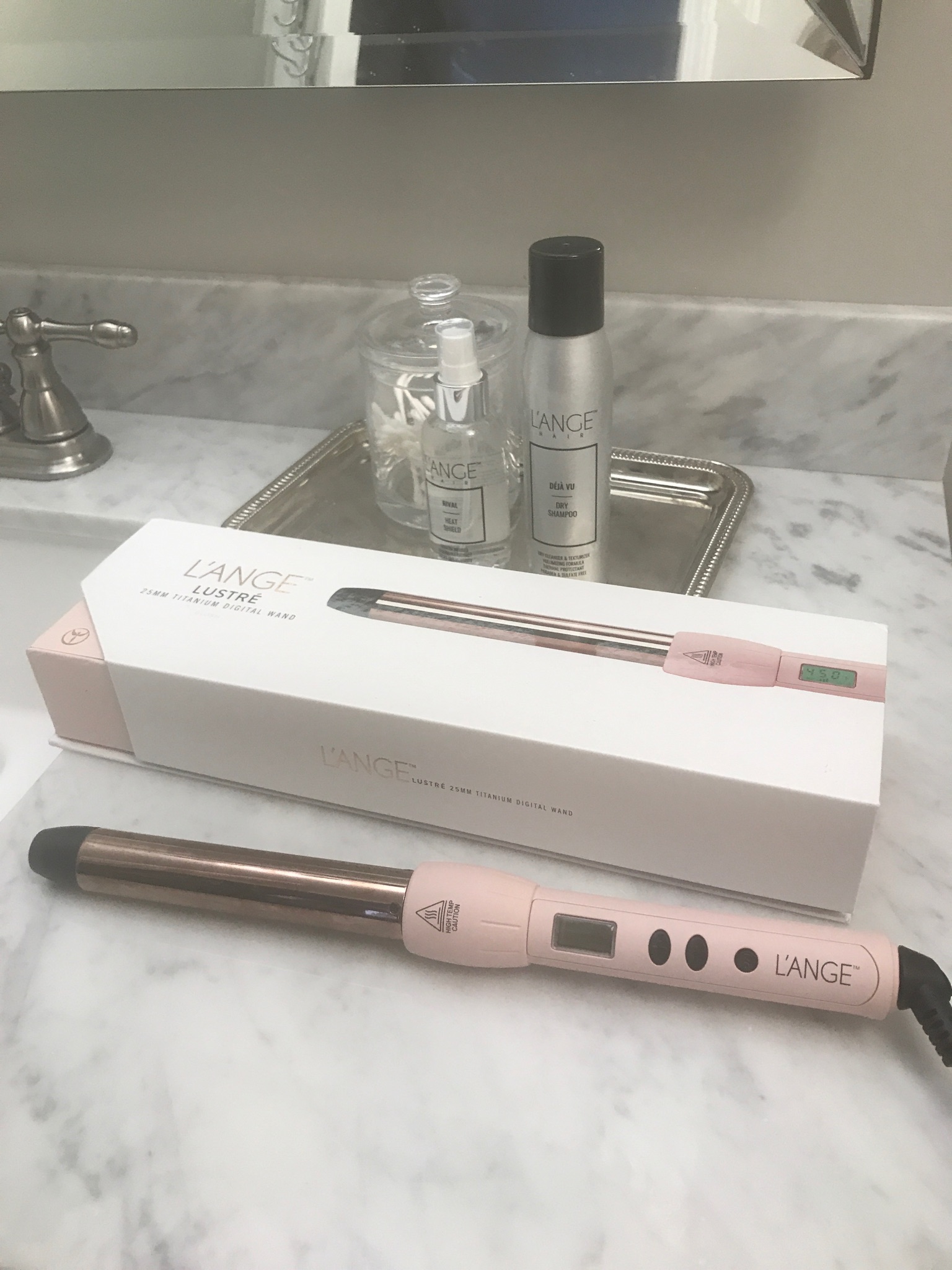 How to get long lasting curls with L'ange Curling Wand - A Cup Full of Sass