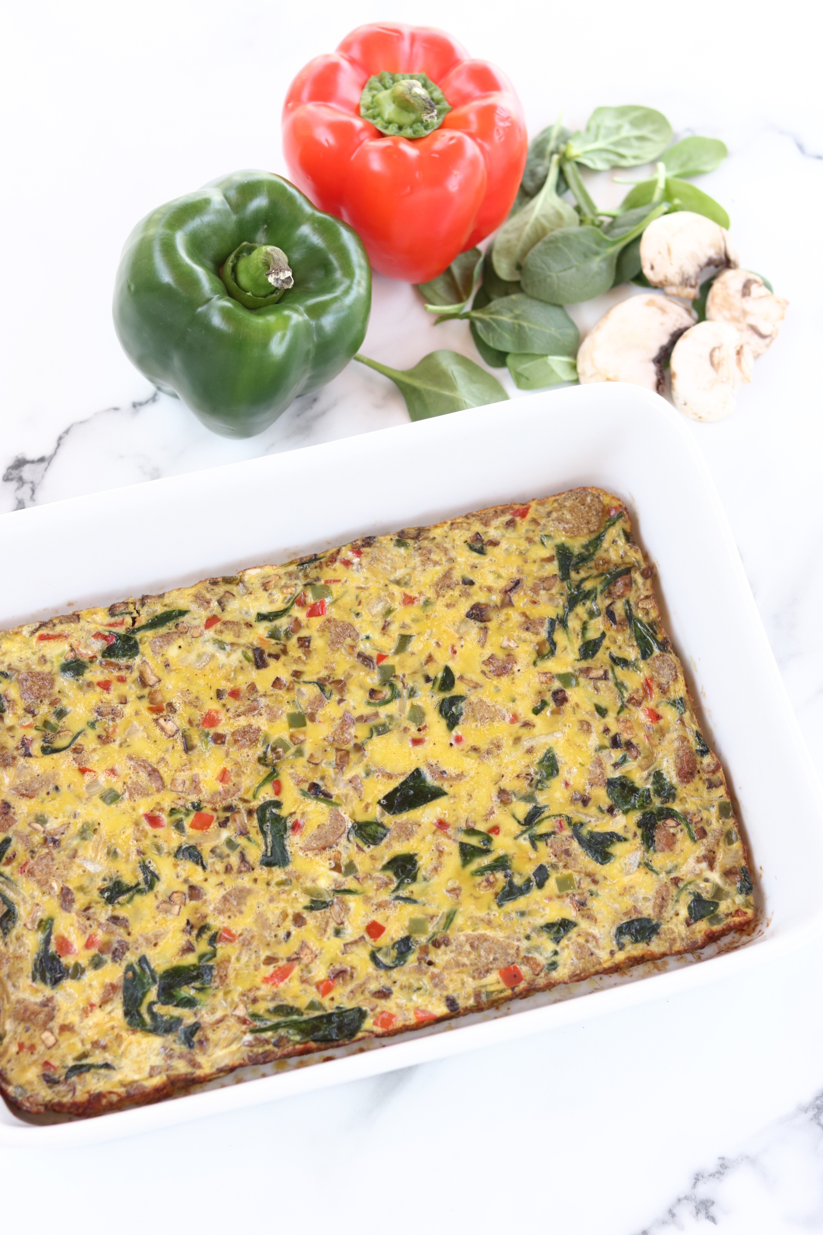 Low Carb Egg Casserole Paleo Keto Faster Way To Fast Loss Friendly